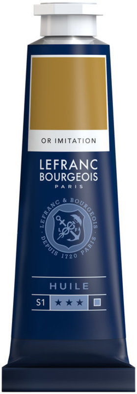 LEFRANC BOURGEOIS Fine Oil 40Ml Gold