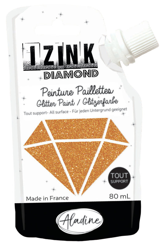 ALADINE Izink Diamond Dore Cuivre 80 Ml