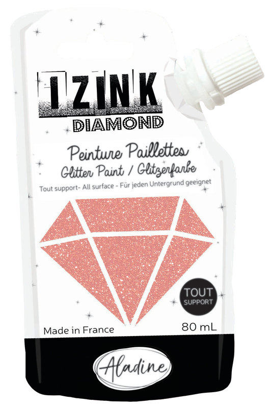 ALADINE Izink Diamond Rose Poudre 80 Ml