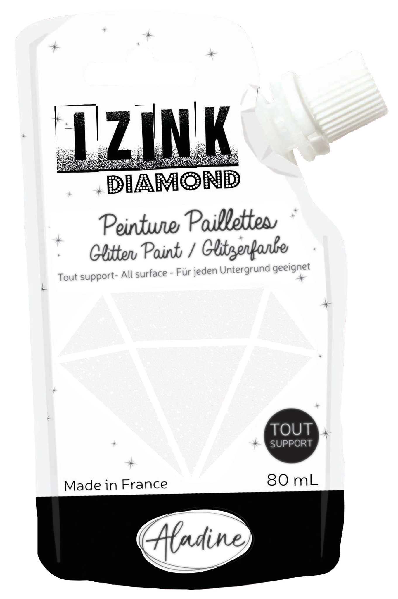 Aladine Izink Fabric Paint 50 ml - Velours