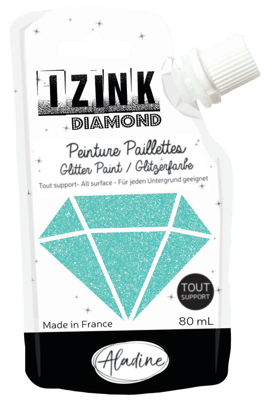 ALADINE Izink Diamond Bleu Ciel 80 Ml