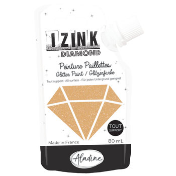 ALADINE Izink Diamond Pastel Gold 80 Ml