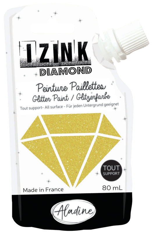 ALADINE Izink Diamond Dore 80 Ml