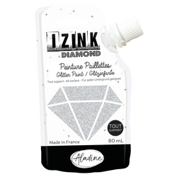 ALADINE Izink Diamond Argente 80 Ml