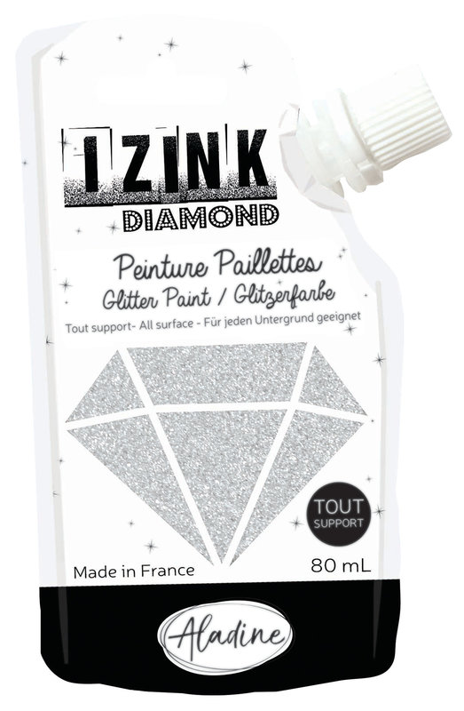 ALADINE Izink Diamond Argente 80 Ml