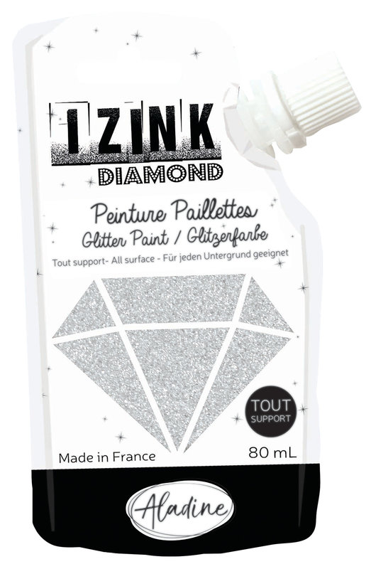 ALADINE Izink Diamond Silver 80 Ml