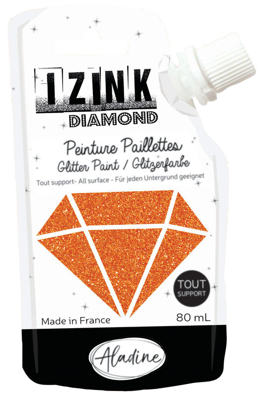 ALADINE Izink Diamond Copper 80 Ml