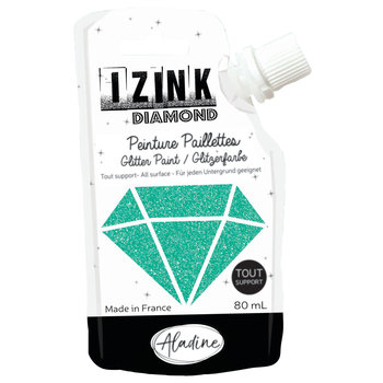 ALADINE Izink Diamond Turquoise 80 Ml