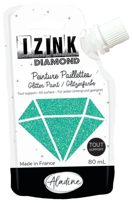 ALADINE Izink Diamond Turquoise 80 Ml