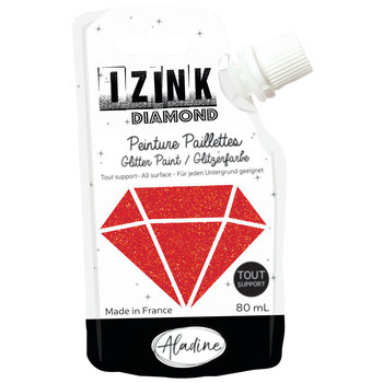 ALADINE Izink Diamond Red 80 Ml