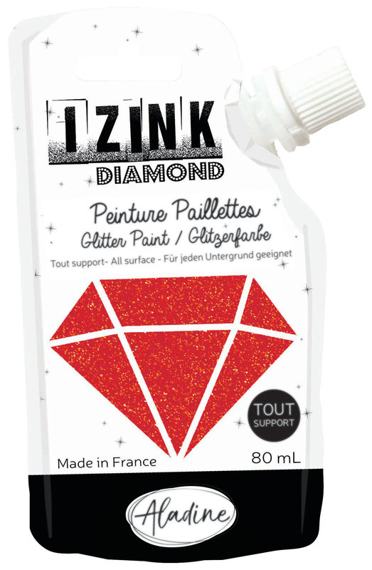 ALADINE Izink Diamond Red 80 Ml