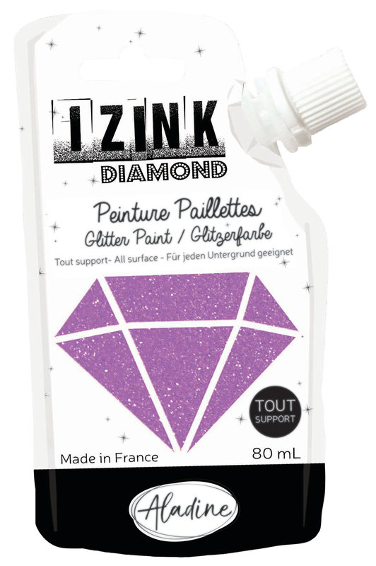 ALADINE Izink Diamond Pink 80 Ml