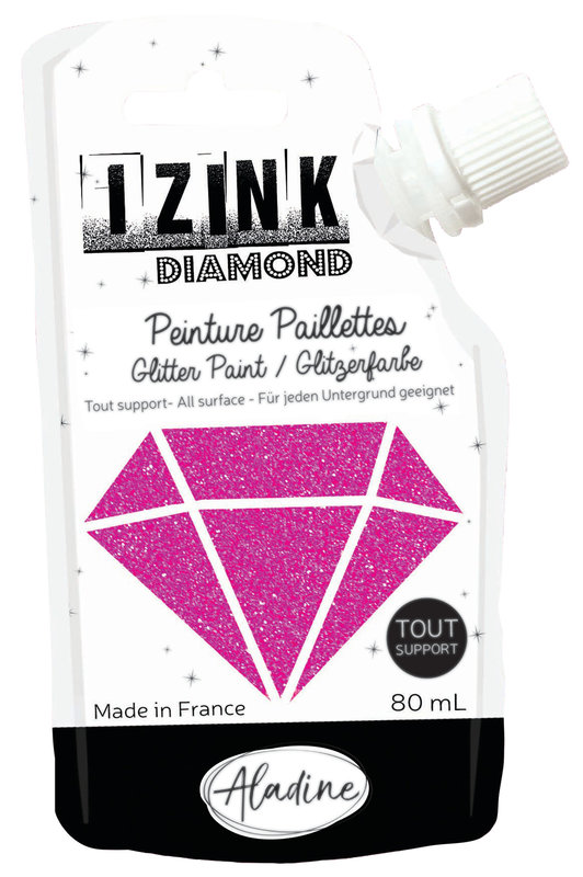 ALADINE Izink Diamond Fushia 80 Ml