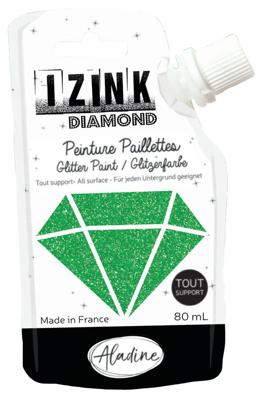 ALADINE Izink Diamond Dark Green 80 Ml