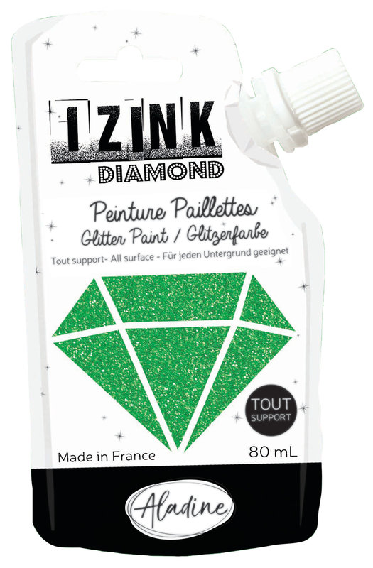 ALADINE Izink Diamond Vert Fonce 80 Ml