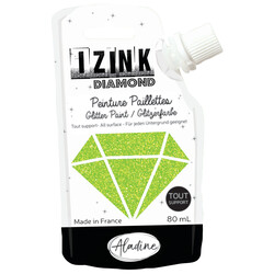 ALADINE Izink Diamond Vert Clair 80 Ml