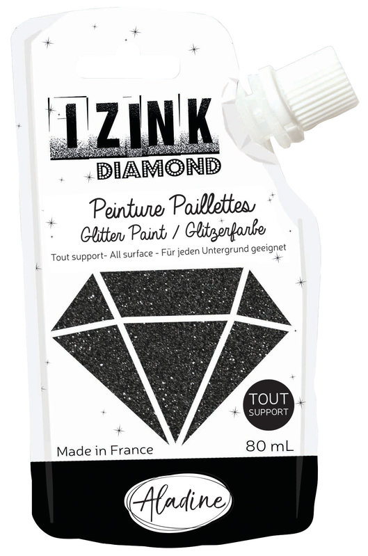 ALADINE Izink Diamond Black 80 Ml