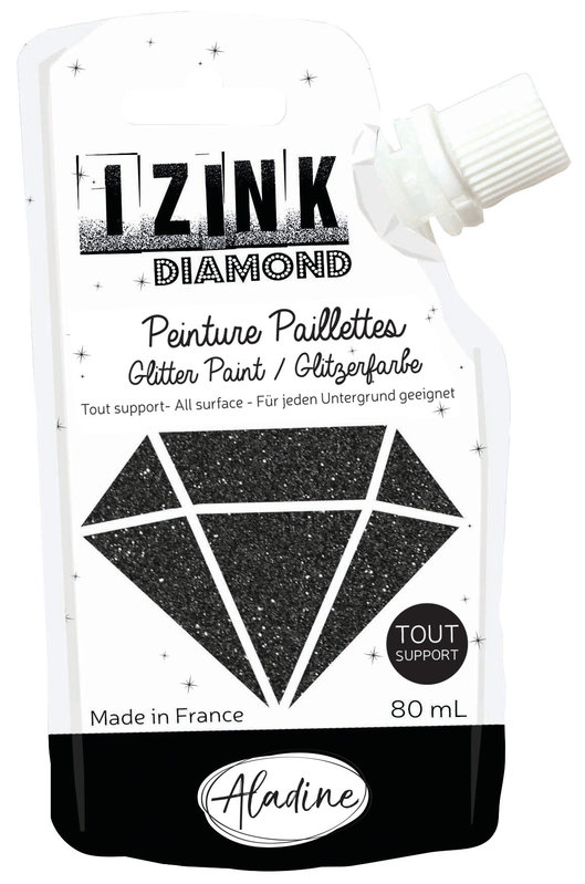 ALADINE Izink Diamond Noir 80 Ml