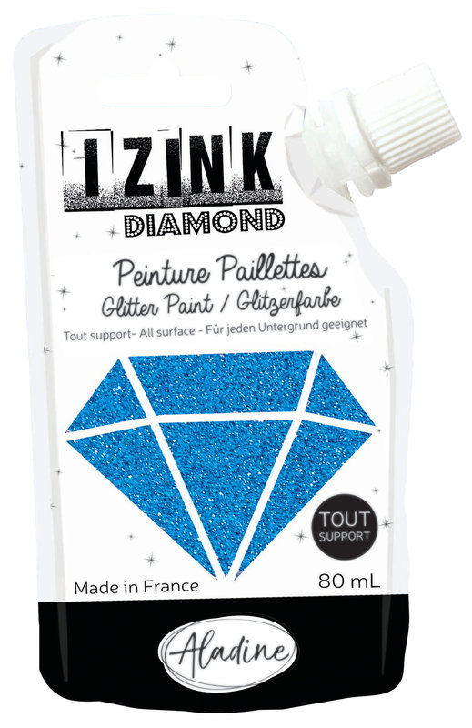 ALADINE Izink Diamond Bleu 80 Ml