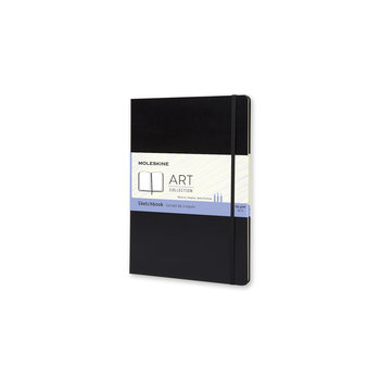 MOLESKINE Art album de croquis format A4 Noir 21x29,7cm