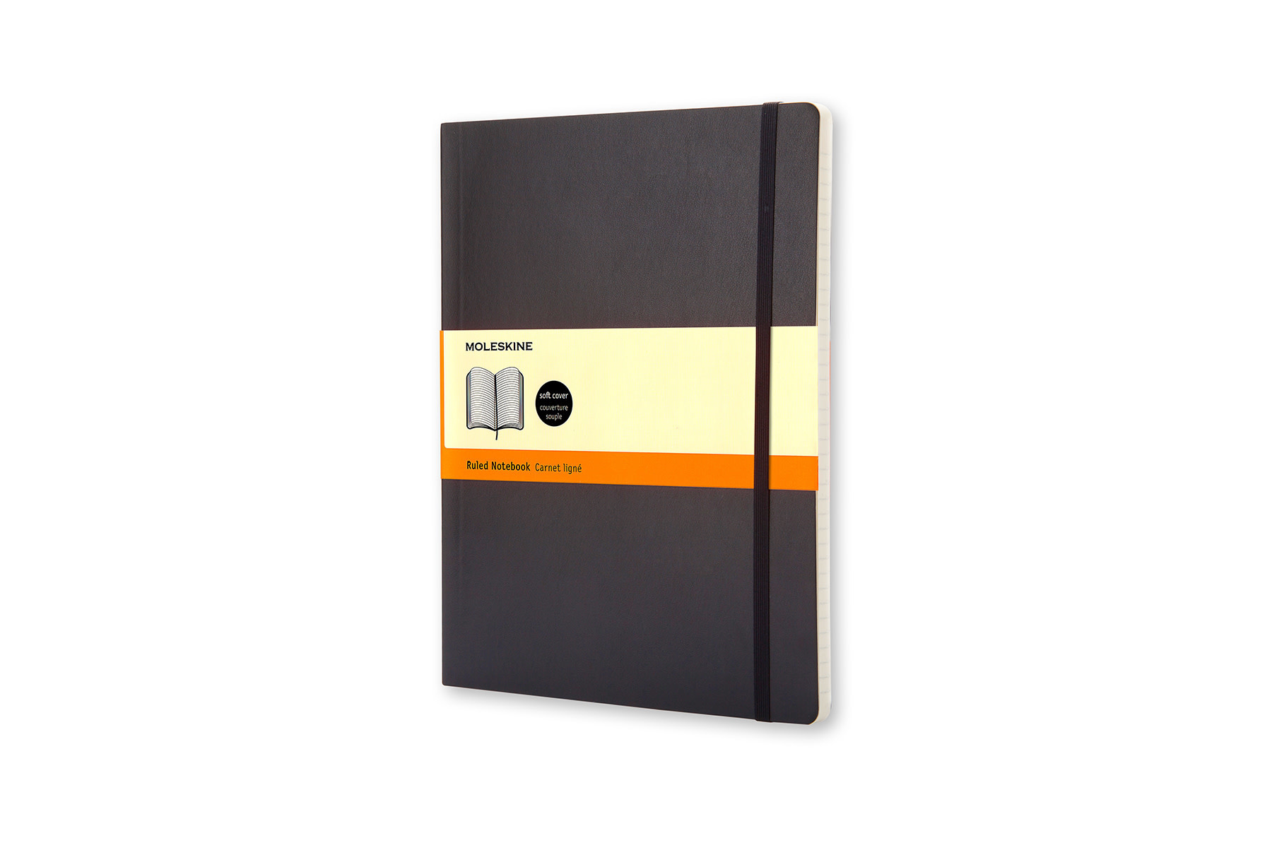 Carnet De Notes A4 Tanou - 360 Pages Lignées - Papier épais 100 G/m² - Couverture Souple Cuir Synthétique - Vert