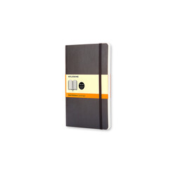 MOLESKINE Carnet Classique Format De Poche Ligné Noir Couverture Souple