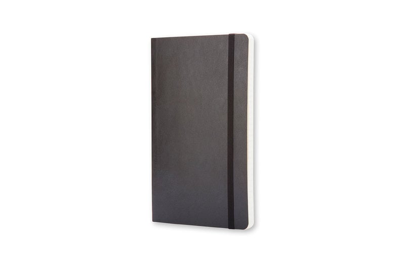 MOLESKINE Classic Black Ruled Pocket Notebook Soft Cover