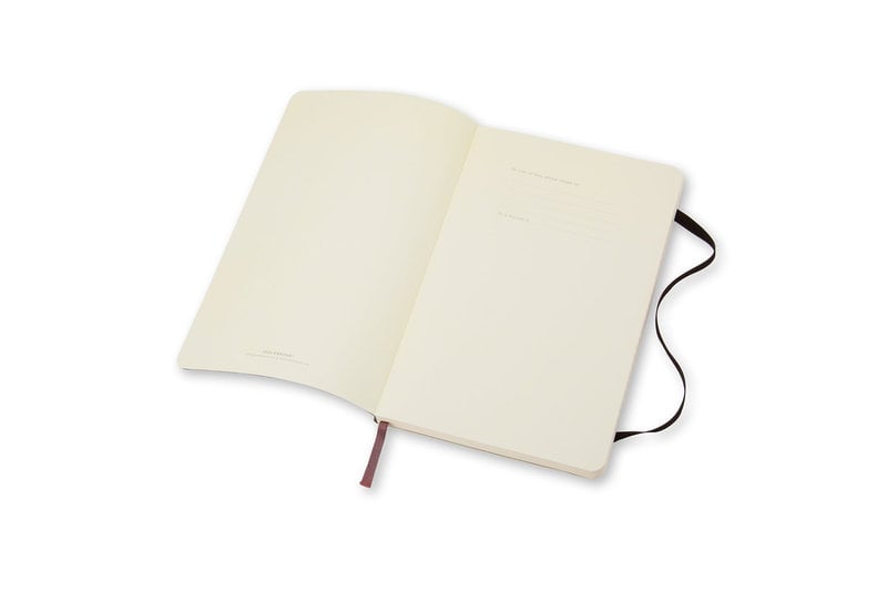 MOLESKINE Carnet Classique Format De Poche Ligné Noir Couverture Souple