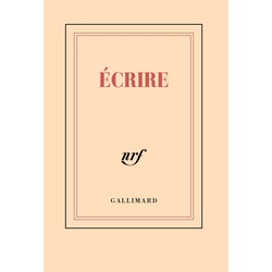 GALLIMARD Carnet poche - Écrire