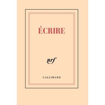 GALLIMARD Carnet poche - Écrire