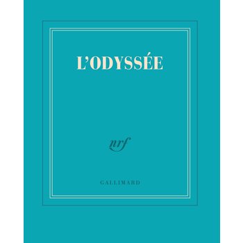 GALLIMARD Carnet poche couleur - Odyssée