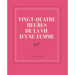GALLIMARD Carnet poche couleur - Vingt-quatre heures de la vie d'une femme