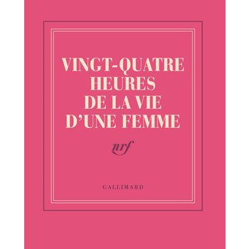 GALLIMARD Carnet poche couleur - Vingt-quatre heures de la vie d'une femme