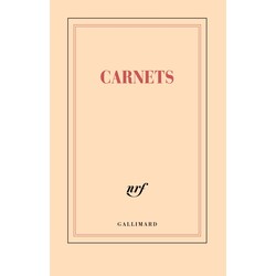 GALLIMARD Carnet - Carnets