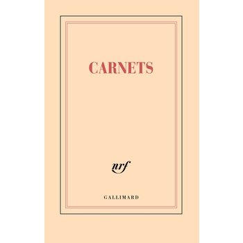 GALLIMARD Carnet - Carnets