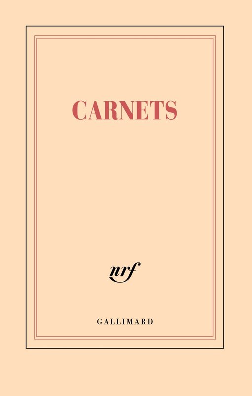 GALLIMARD Carnet - Carnets