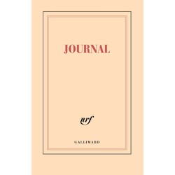 GALLIMARD Carnet - Journal