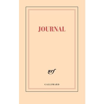 GALLIMARD Carnet - Journal