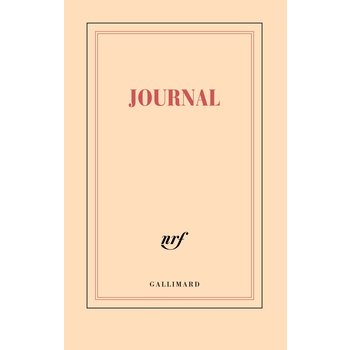 GALLIMARD Carnet Ligne "Journal"