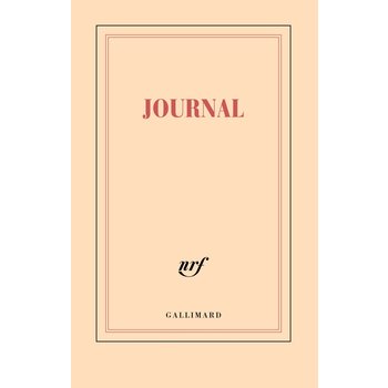 GALLIMARD Carnet Ligné "Journal"