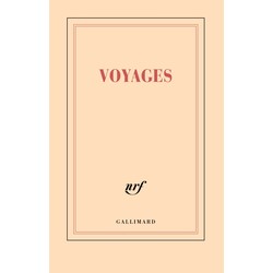 GALLIMARD Carnet - Voyages