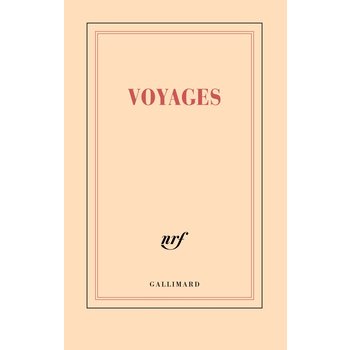 GALLIMARD Carnet - Voyages