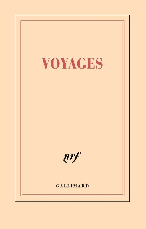 GALLIMARD Carnet Ligne "Voyages"