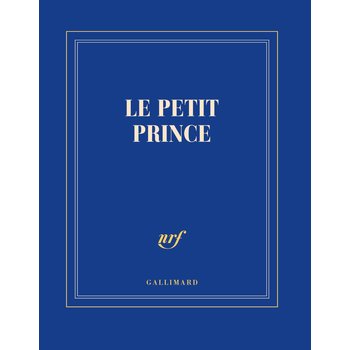 GALLIMARD Carnet carré couleur - Le Petit Prince