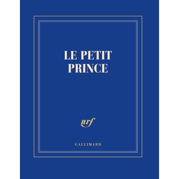 GALLIMARD Carre Bleu Nuit Line "The Little Prince" notebook