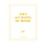 GALLIMARD Carnet carré couleur - Tous les matins du monde