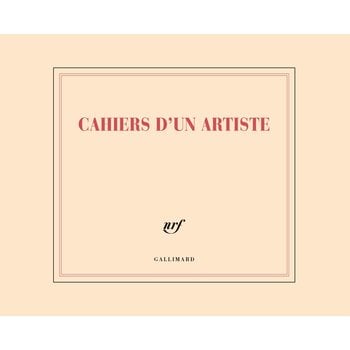 GALLIMARD Drawing Book "Cahiers D'Un Artiste