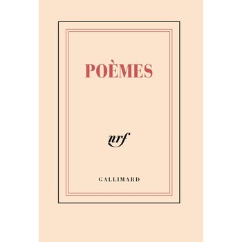 GALLIMARD Carnet poche - Poèmes