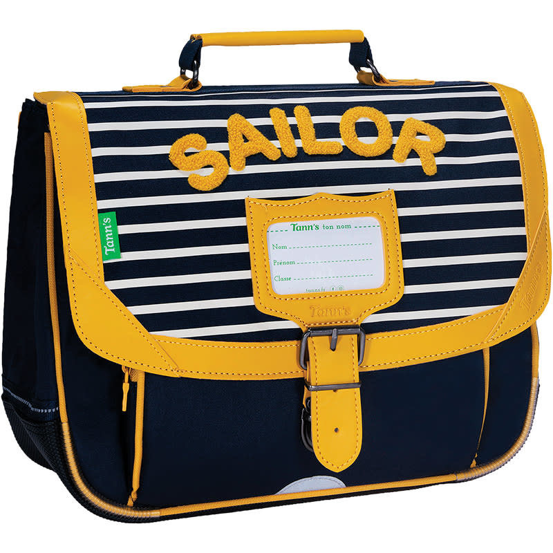 cartable jaune
