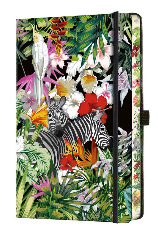 CASTELLI Notebook Eden Large Format Lined Pink Flamingo